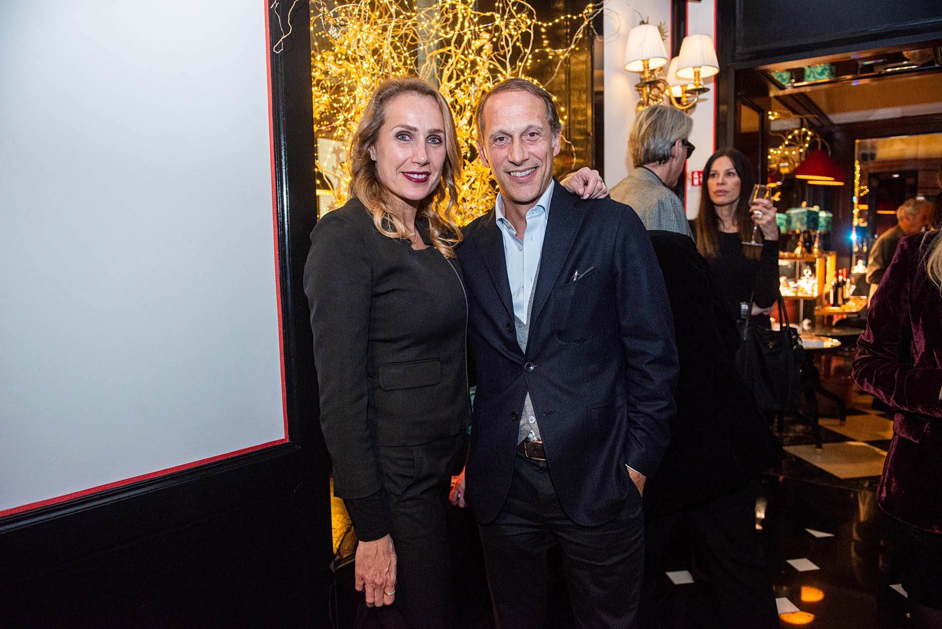 Serena Marzucchi, Matteo Berti